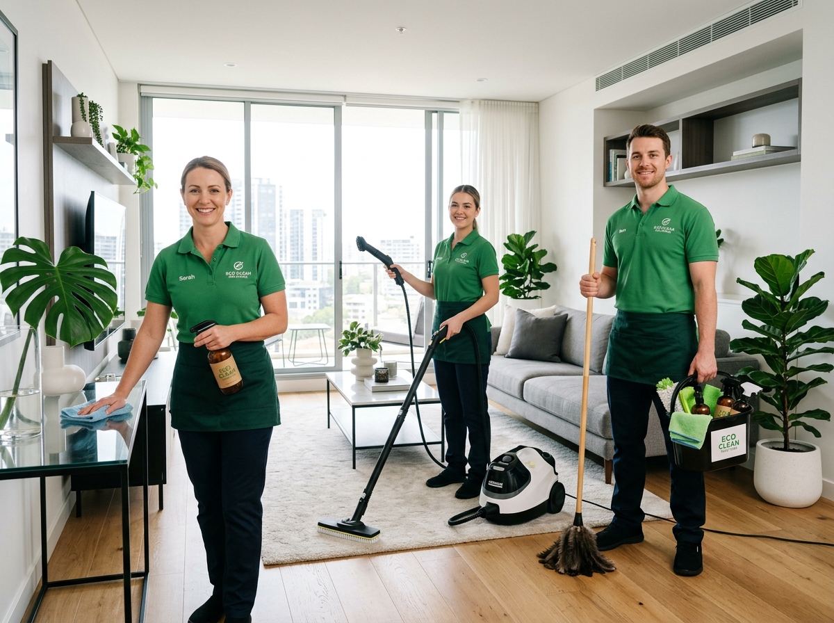 COMMERCIAL DEEP CLEANING